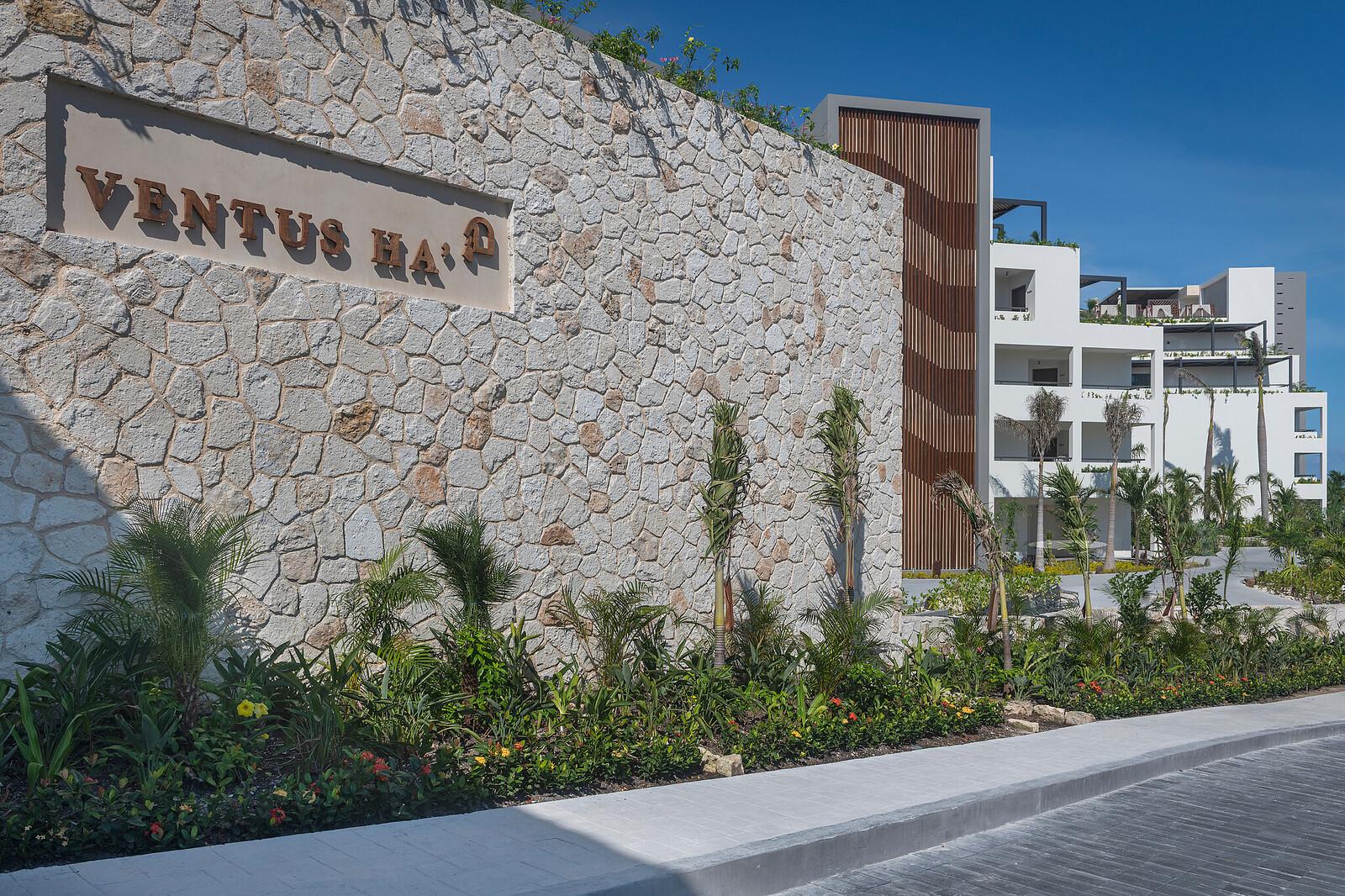 A Private Junior Suite At The All-Inclusive, Ventus At Marina El Cid Spa & Beach (Adults Only) Puerto Morelos Exterior foto