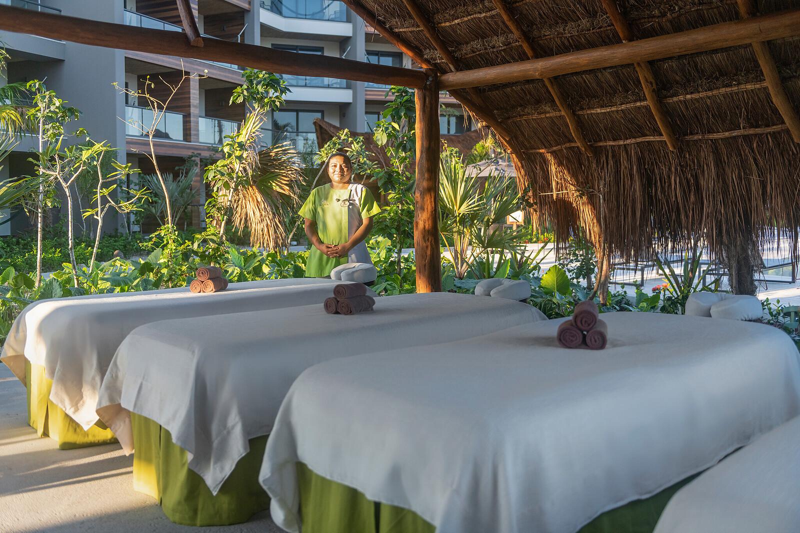 A Private Junior Suite At The All-Inclusive, Ventus At Marina El Cid Spa & Beach (Adults Only) Puerto Morelos Exterior foto