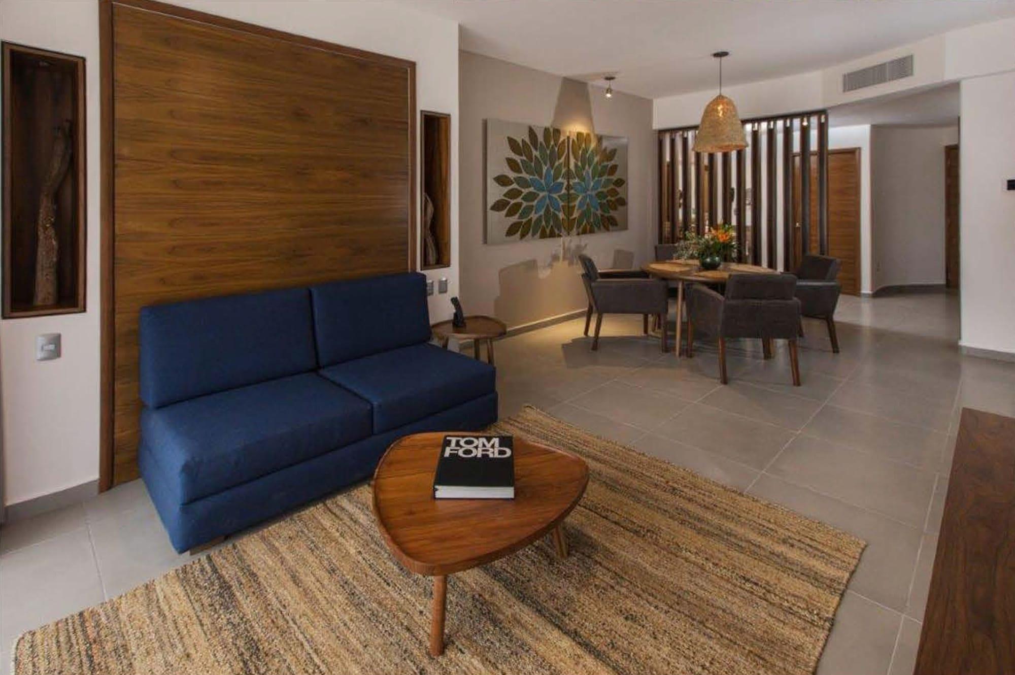 A Private Junior Suite At The All-Inclusive, Ventus At Marina El Cid Spa & Beach (Adults Only) Puerto Morelos Exterior foto