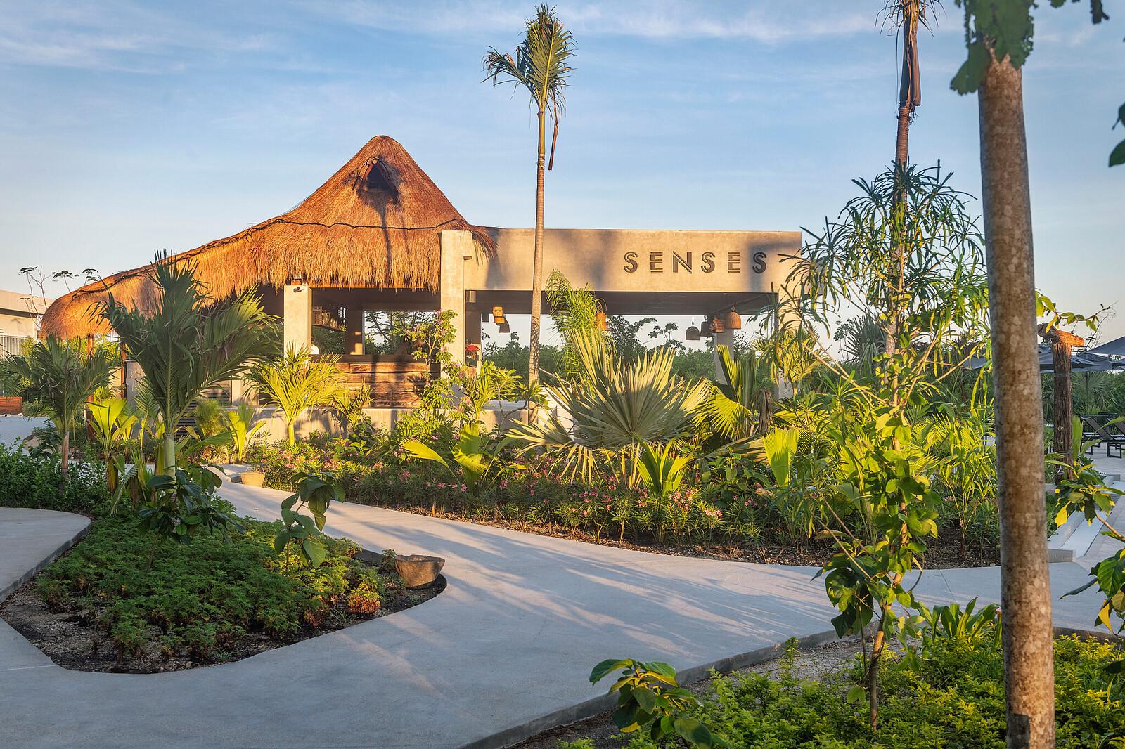 A Private Junior Suite At The All-Inclusive, Ventus At Marina El Cid Spa & Beach (Adults Only) Puerto Morelos Exterior foto