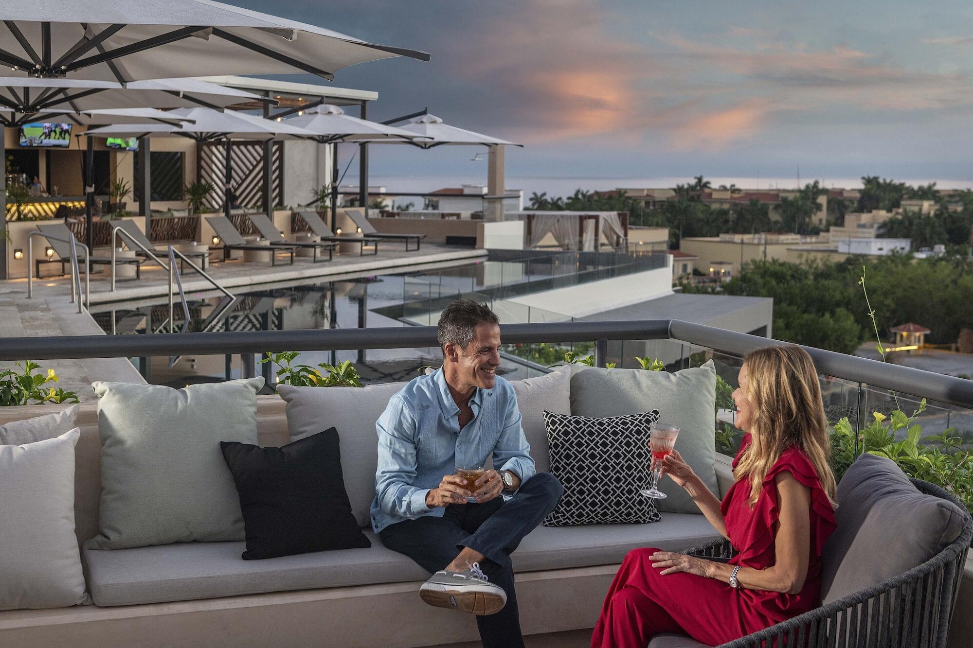 A Private Junior Suite At The All-Inclusive, Ventus At Marina El Cid Spa & Beach (Adults Only) Puerto Morelos Exterior foto