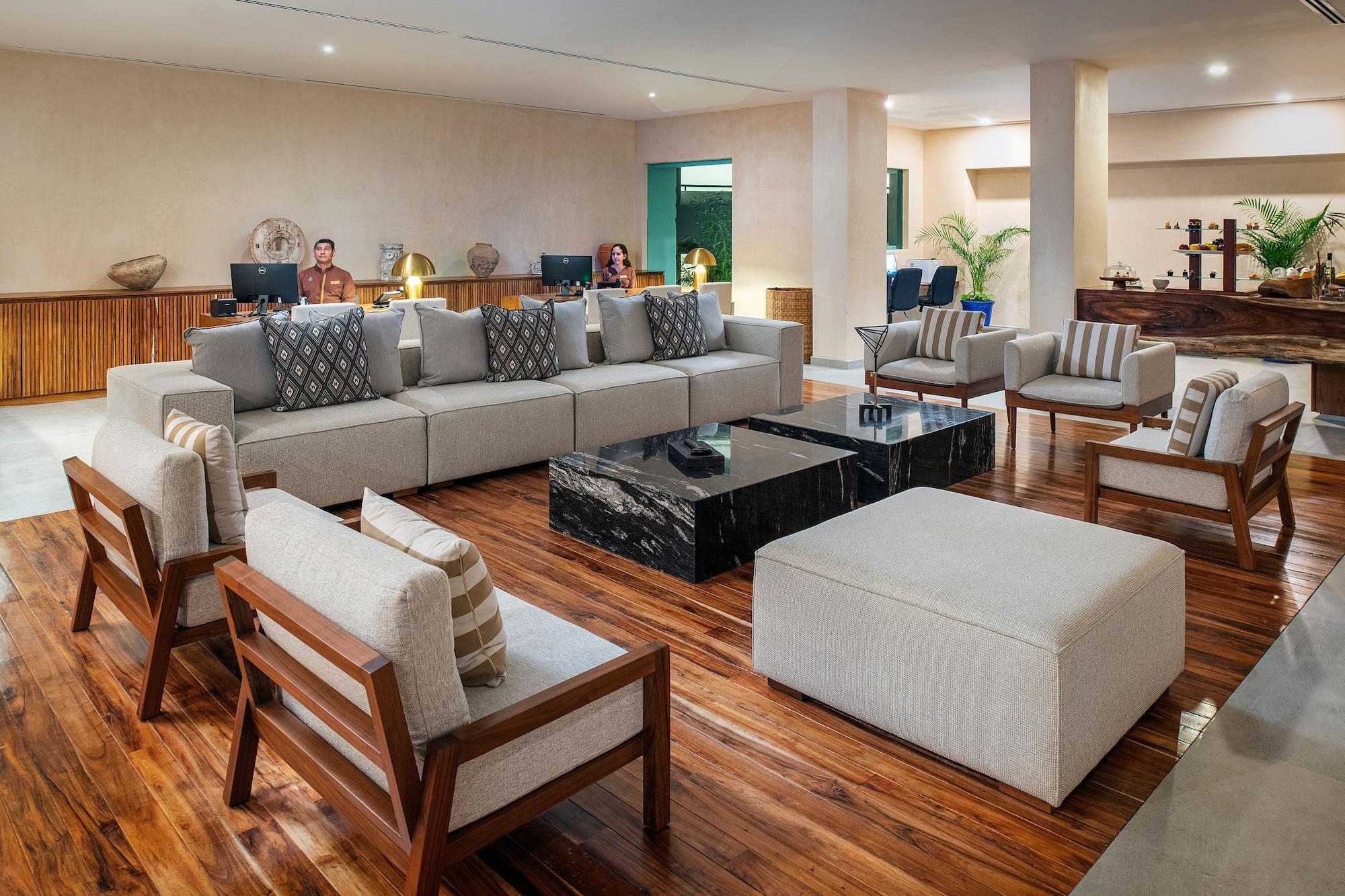 A Private Junior Suite At The All-Inclusive, Ventus At Marina El Cid Spa & Beach (Adults Only) Puerto Morelos Exterior foto