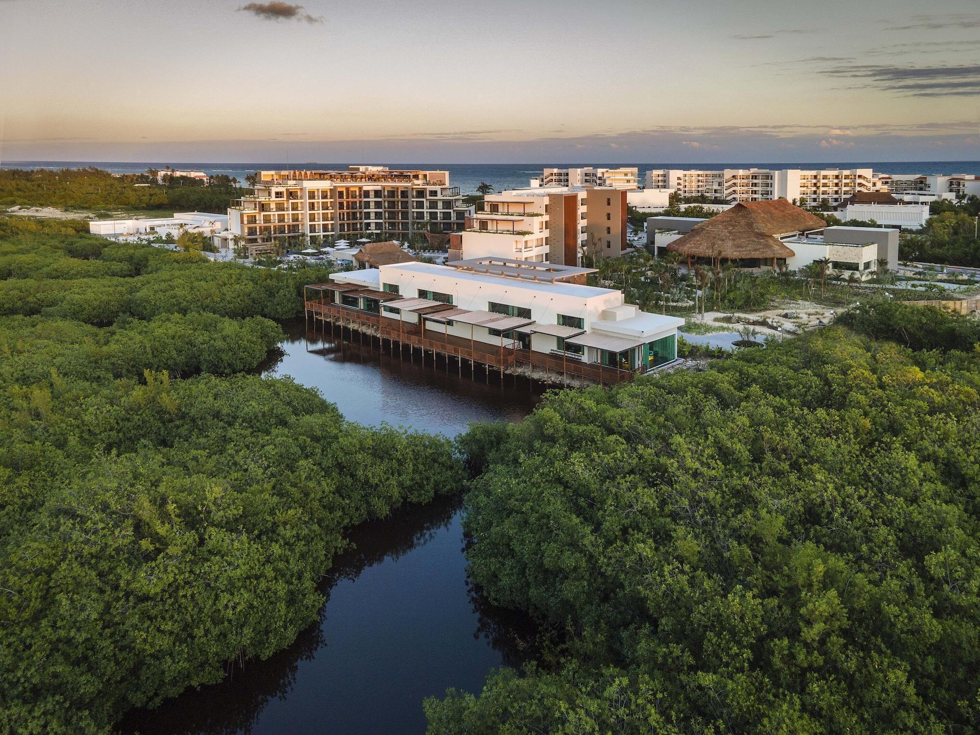 A Private Junior Suite At The All-Inclusive, Ventus At Marina El Cid Spa & Beach (Adults Only) Puerto Morelos Exterior foto