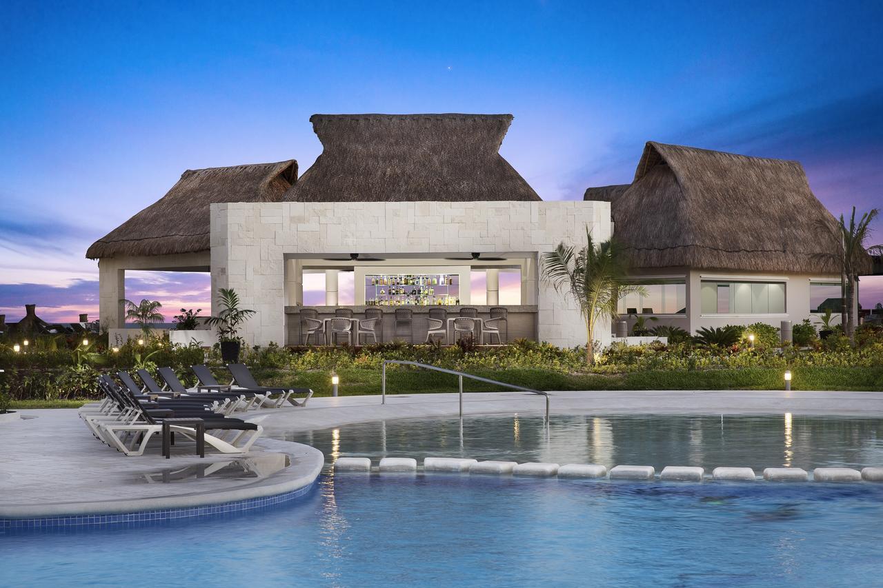 A Private Junior Suite At The All-Inclusive, Ventus At Marina El Cid Spa & Beach (Adults Only) Puerto Morelos Exterior foto