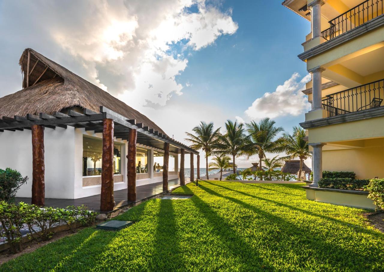 A Private Junior Suite At The All-Inclusive, Ventus At Marina El Cid Spa & Beach (Adults Only) Puerto Morelos Exterior foto