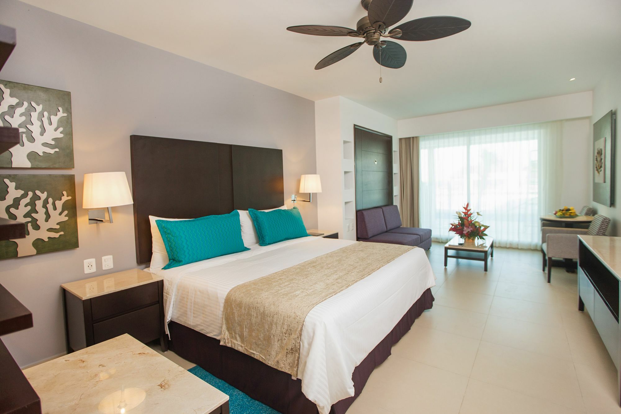 Ventus At Marina El Cid Spa & Beach Resort (Adults Only) Puerto Morelos Exterior foto