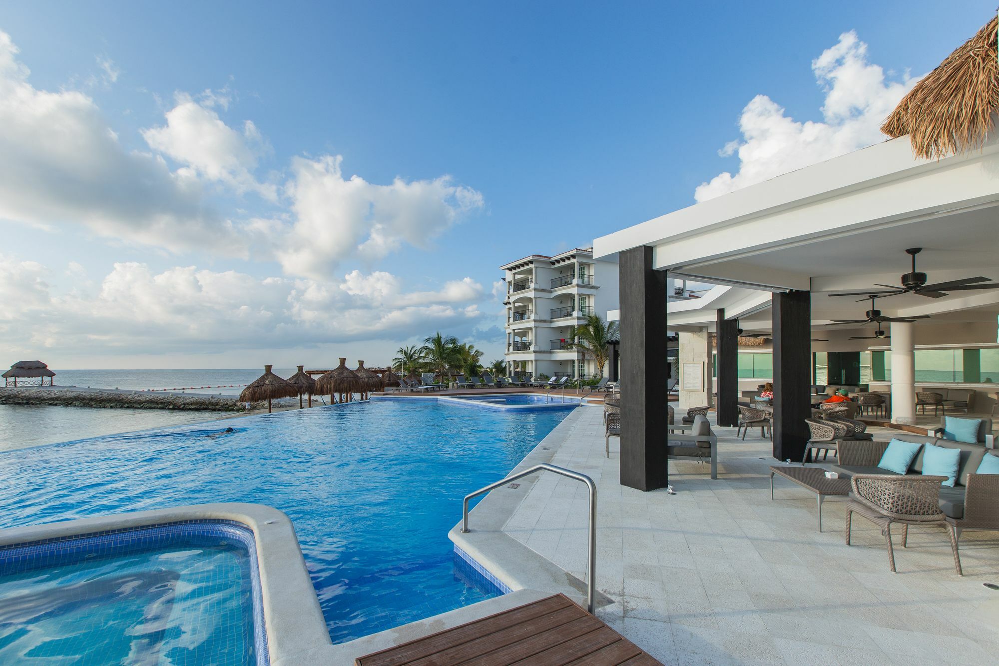 A Private Junior Suite At The All-Inclusive, Ventus At Marina El Cid Spa & Beach (Adults Only) Puerto Morelos Exterior foto
