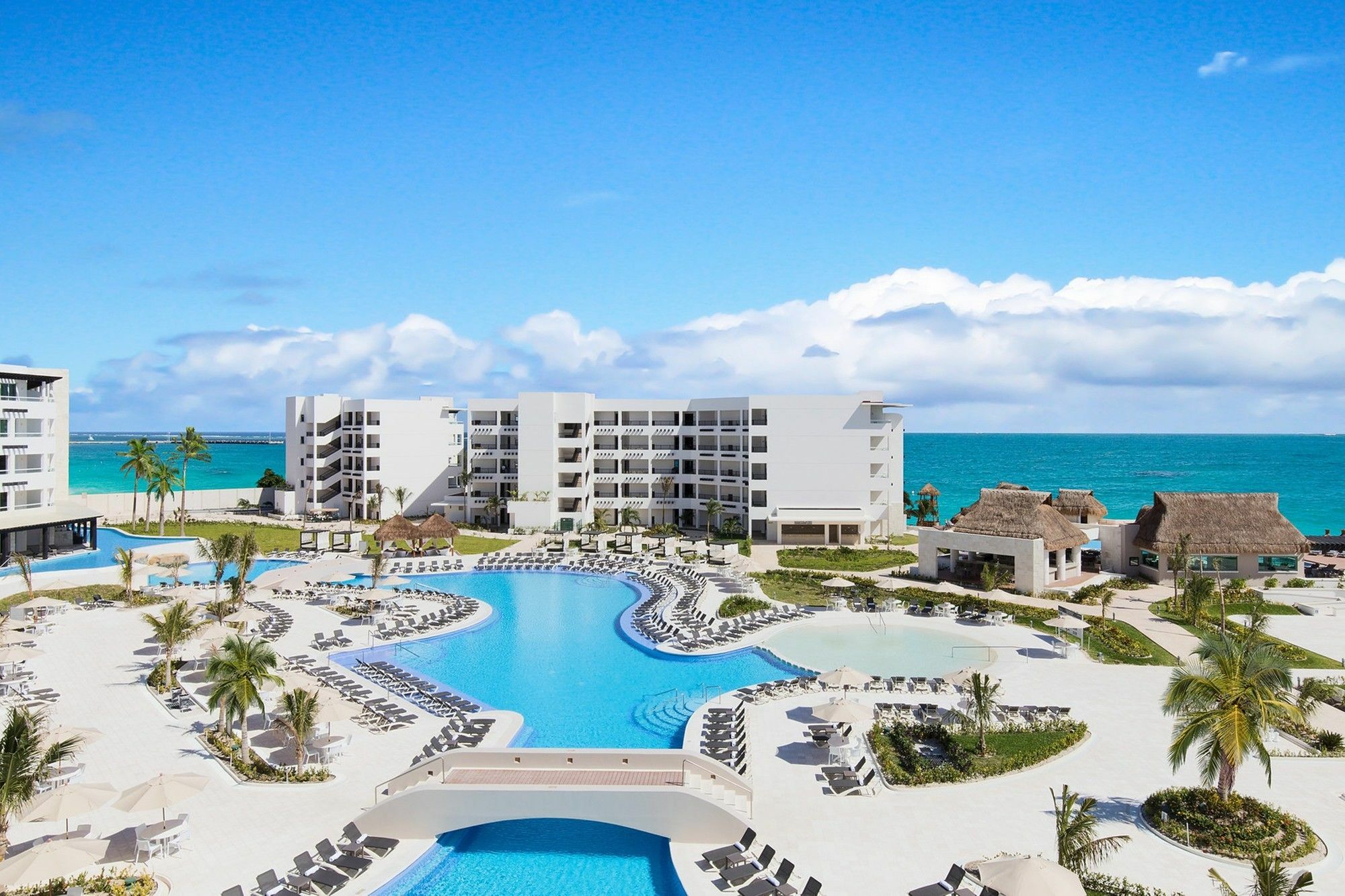 A Private Junior Suite At The All-Inclusive, Ventus At Marina El Cid Spa & Beach (Adults Only) Puerto Morelos Exterior foto