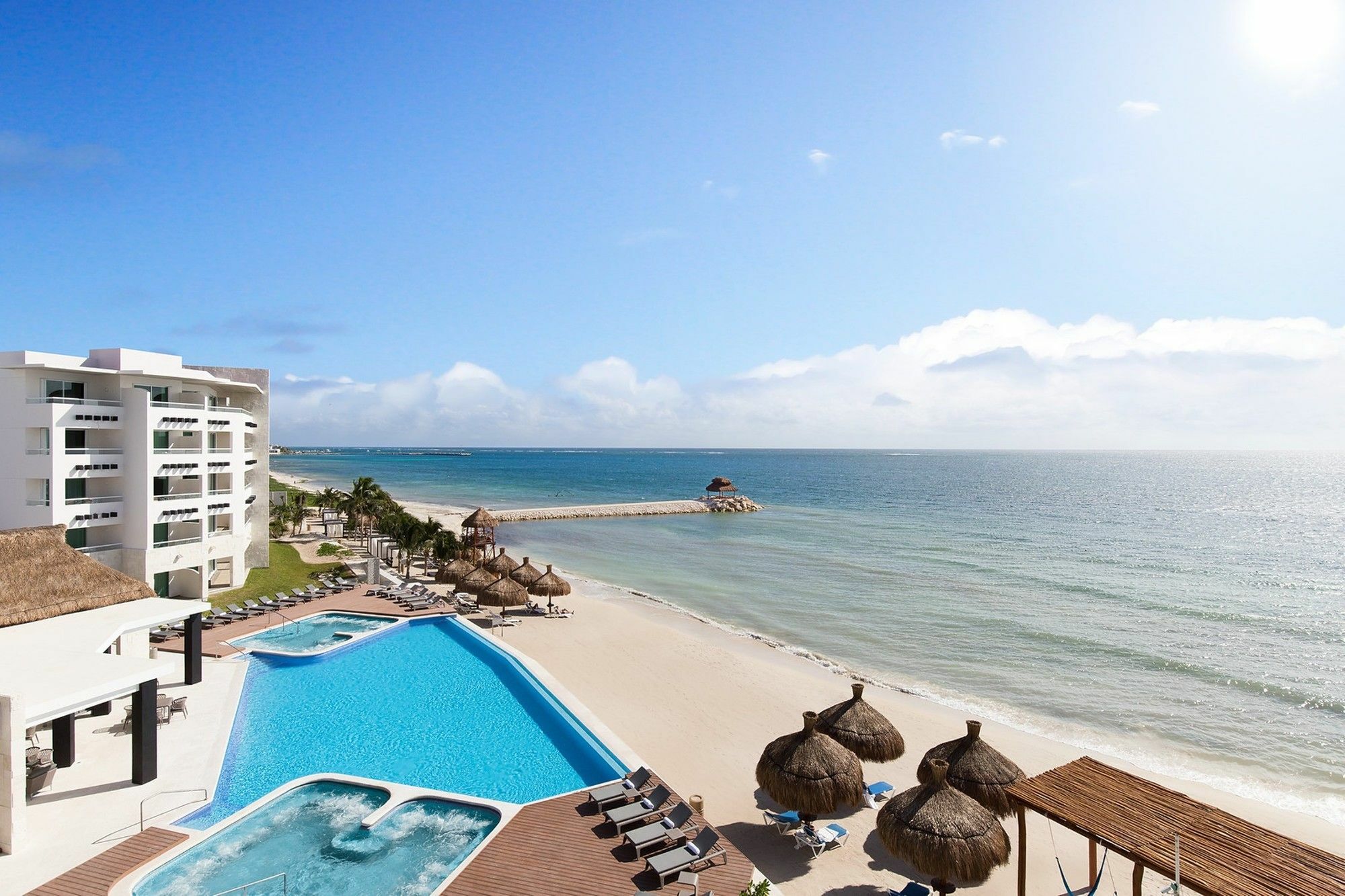 Ventus At Marina El Cid Spa & Beach Resort (Adults Only) Puerto Morelos Exterior foto